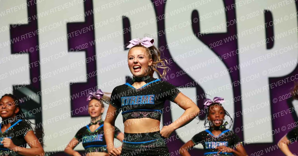 Xtreme Athletics Lady X · Cheersport Super Nationals