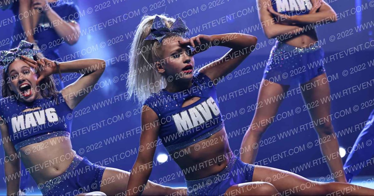 ICT Cheer Legacy MAV6 · Cheersport Super Nationals