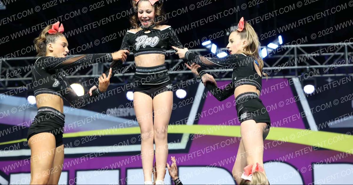 Pro Spirit SLATE · Cheersport Super Nationals