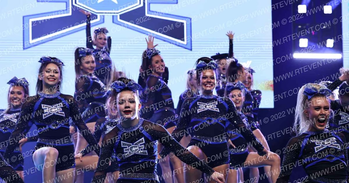 East Celebrity Elite Royal 5 · Cheersport Super Nationals
