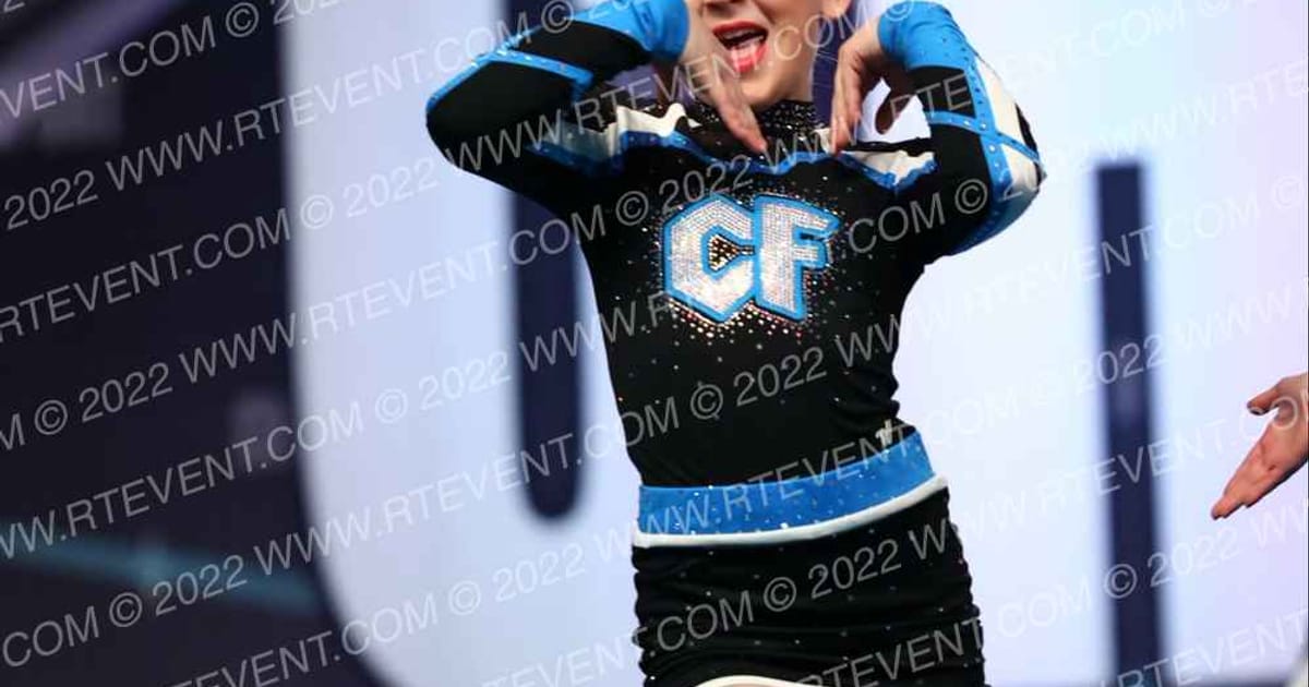 Louisiana Cheer Force Ice · Cheersport Super Nationals