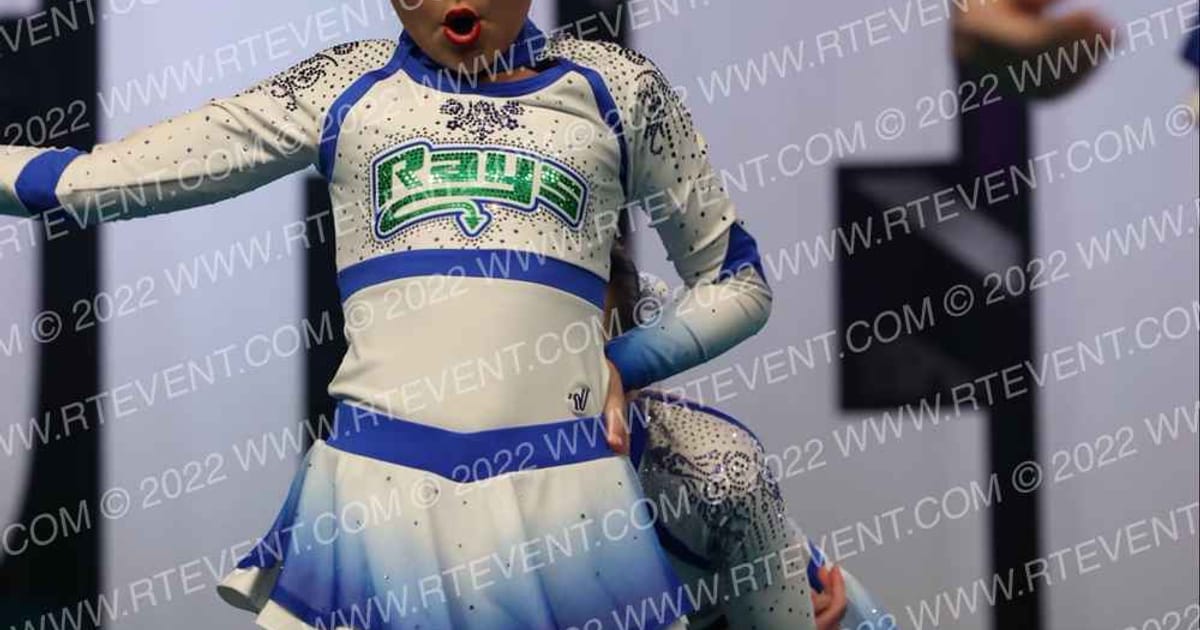 The Stingray Allstars Sunflower · Cheersport Super Nationals