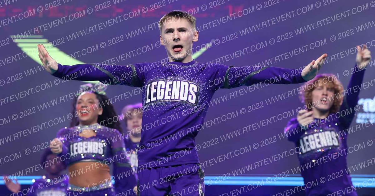 Legends Cheer Elite Hyperion · Cheersport Super Nationals