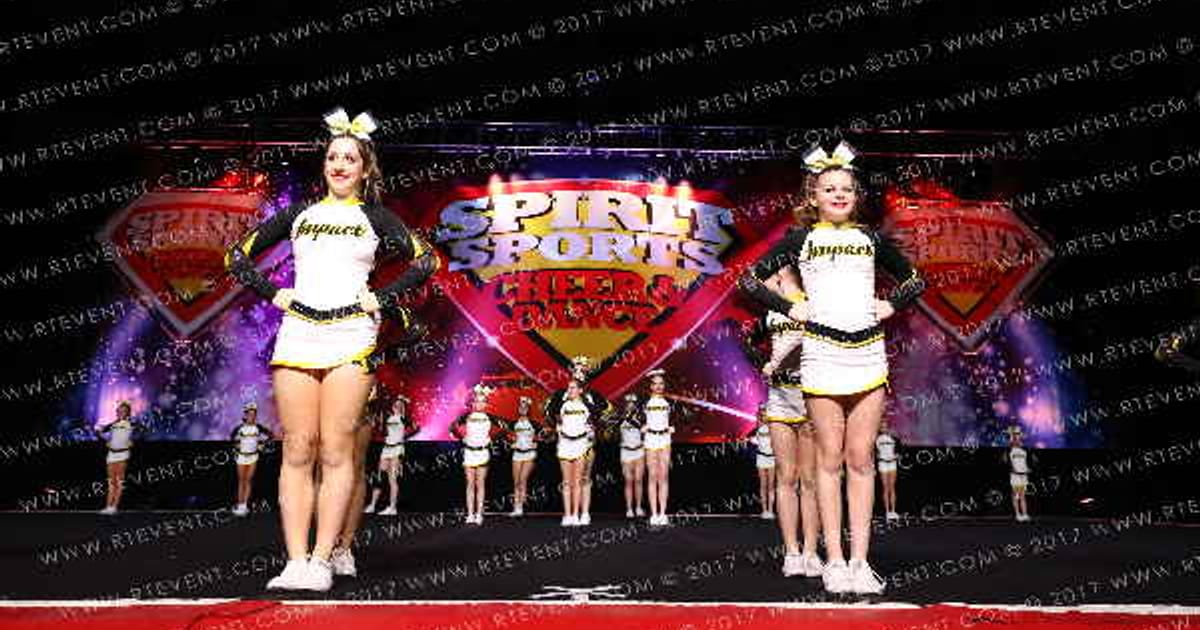 Impact Athletic Training Center Captivate · SS Dallas Nationals