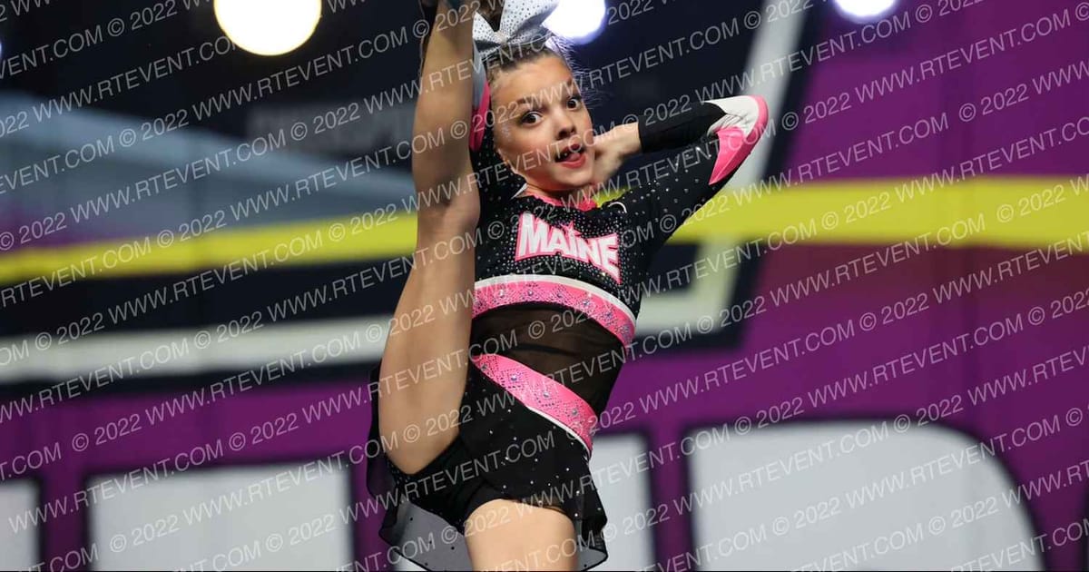 Maine Stars Paparazzi · Cheersport Super Nationals