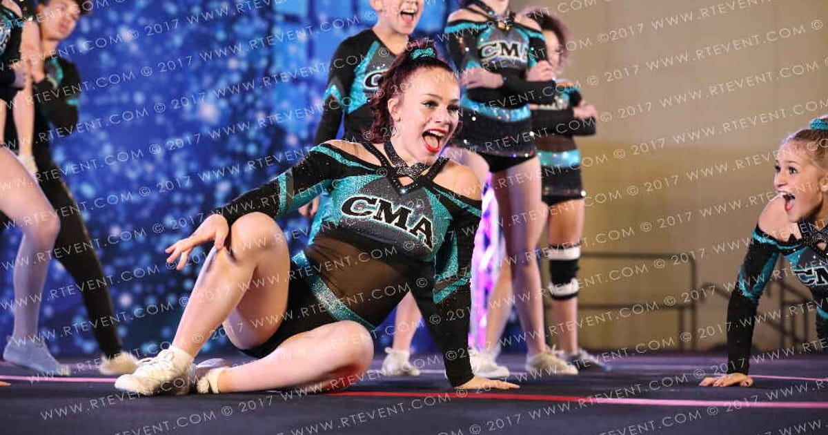 Big 10 Cheer Force · Worcester Nationals