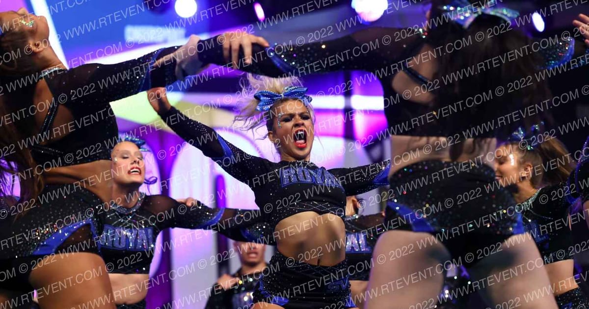 Stars Vipers Royal Cobras · Cheersport Super Nationals