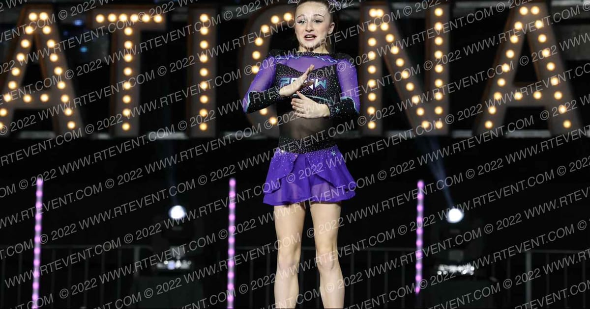 PREMIER CHEER NORTHWEST GLAMOUR · AS Nationals