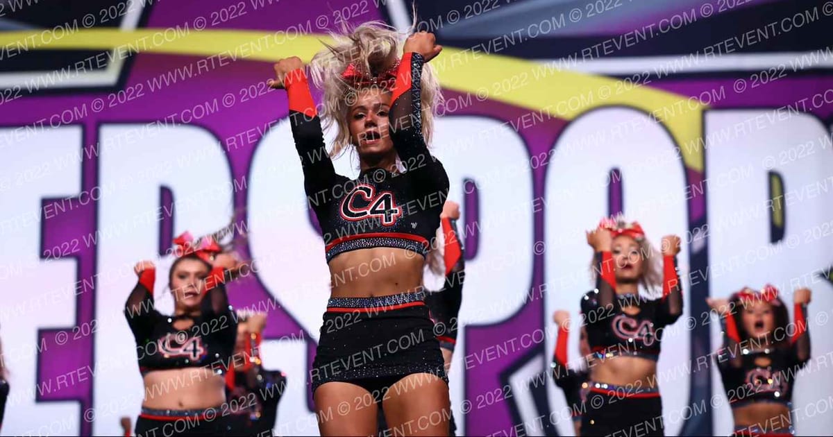 Cheer Extreme C4 BombSquad · Cheersport Super Nationals