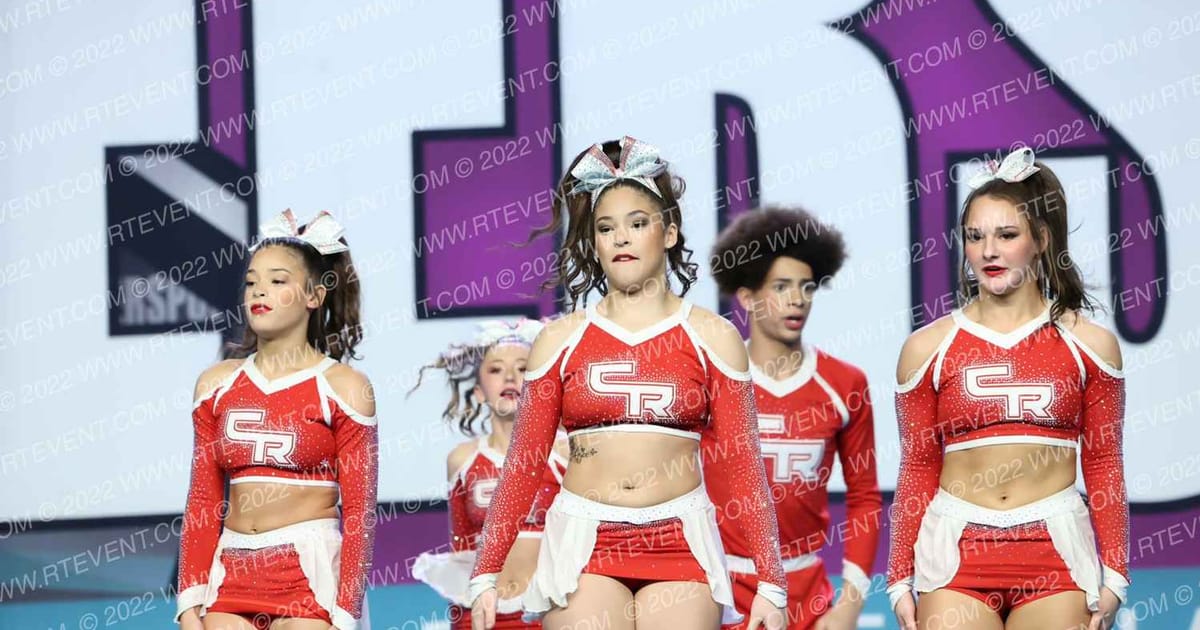 Cheer Revolution Smokeshow · Cheersport Super Nationals