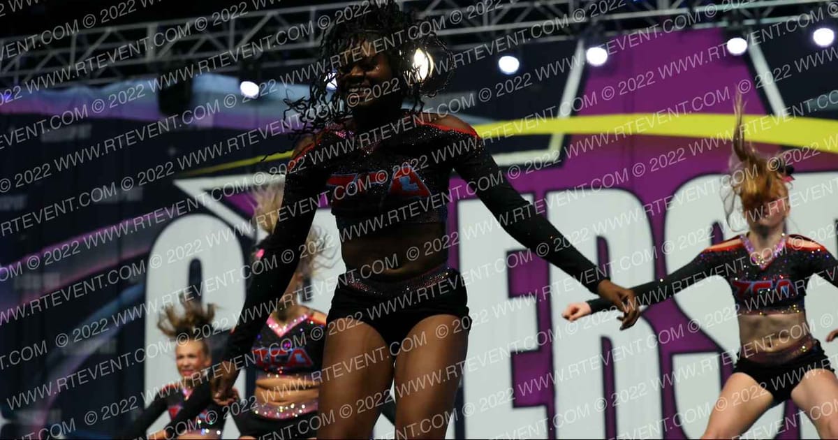 Zachary Cheer Athletics Senior Flame · Cheersport Super Nationals