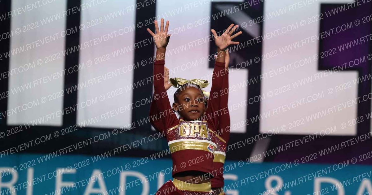 Grand Park Athletic Association Grand Park Vikings · Cheersport Super Nationals