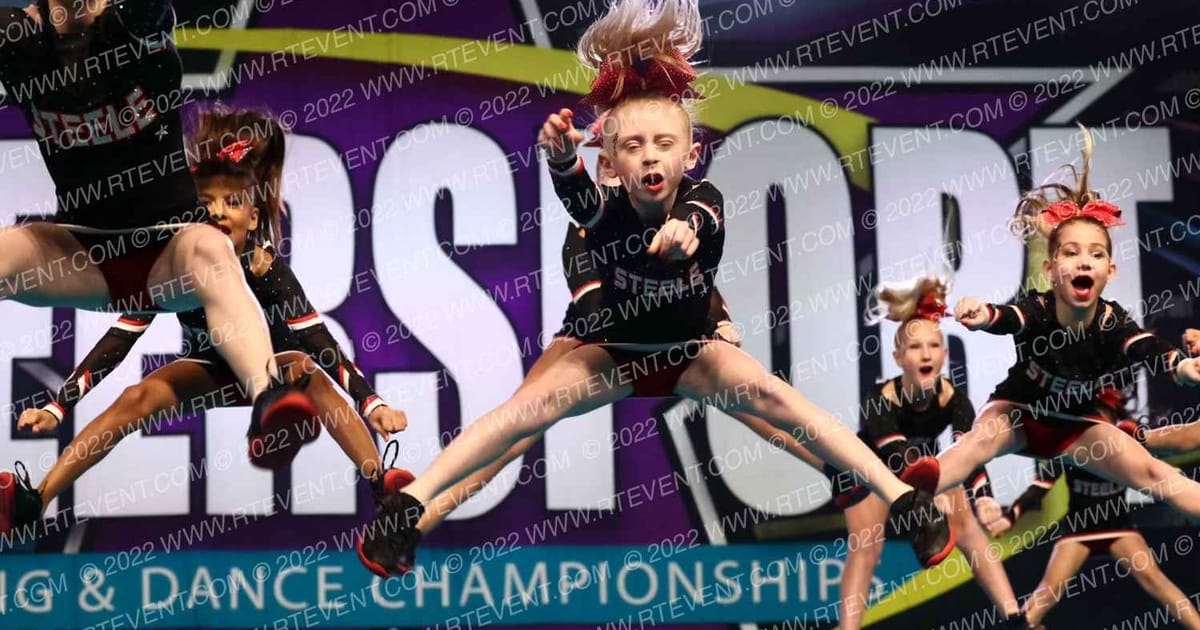 Steele Athletics - Northern CO Bombshells · Cheersport Super Nationals