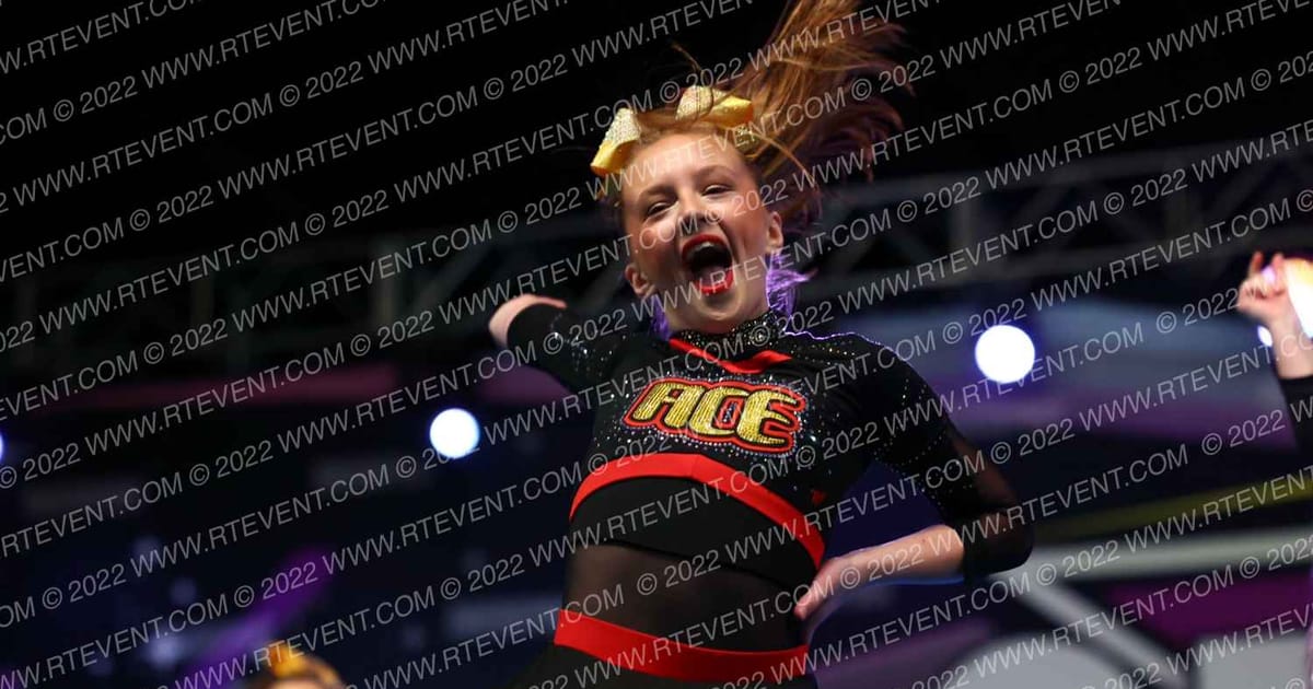 ACE of Hattiesburg Admirals · Cheersport Super Nationals