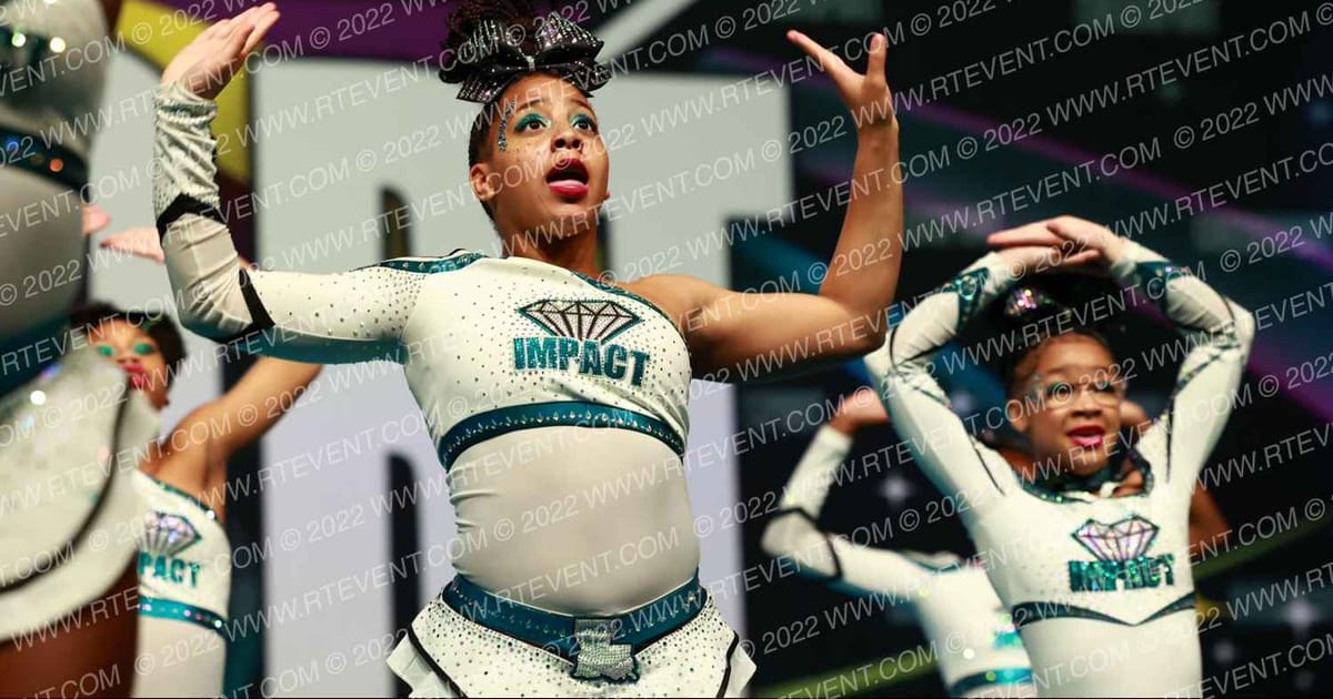 Impact Cheerleading AMEN · Cheersport Super Nationals