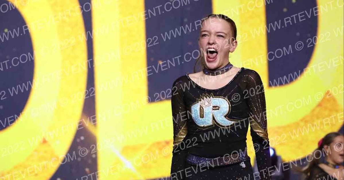 Ultimate Revolution Athletics GOLDEN GIRLS · Gold Rush Chicago