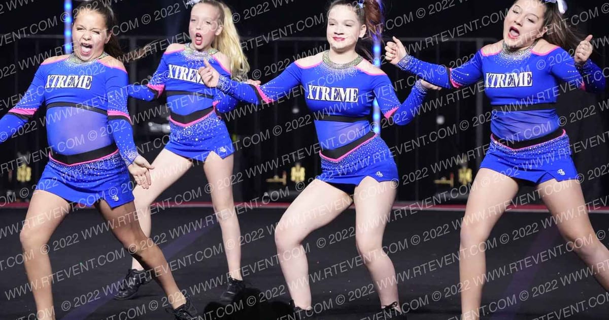 XTREME CHEER DYNASTY · AS Nationals