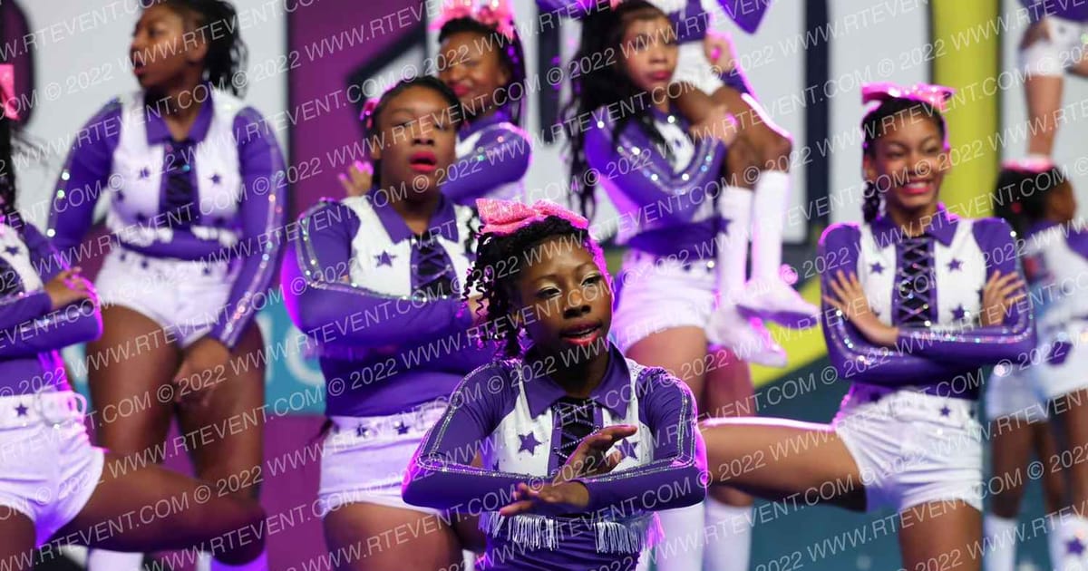 Platinum Elite Allstars Neon · Cheersport Super Nationals