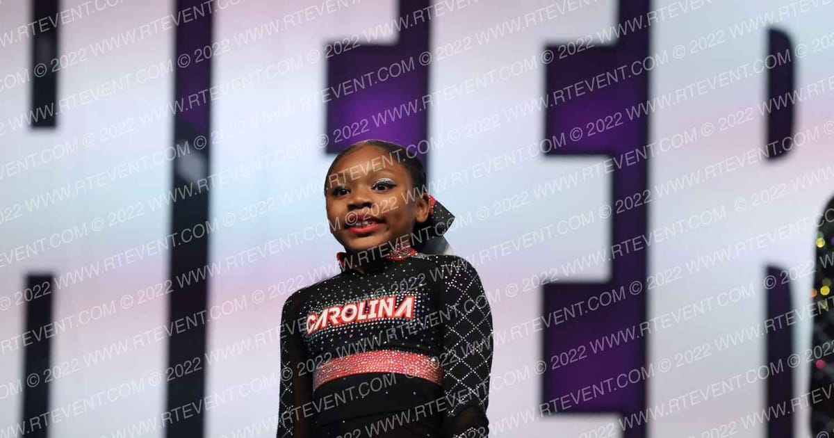 Carolina Athletix Mini Firestarters · Cheersport Super Nationals