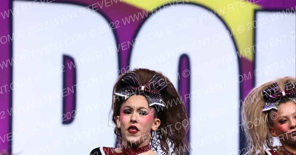 South Jersey Storm Weathergirls · Cheersport Super Nationals