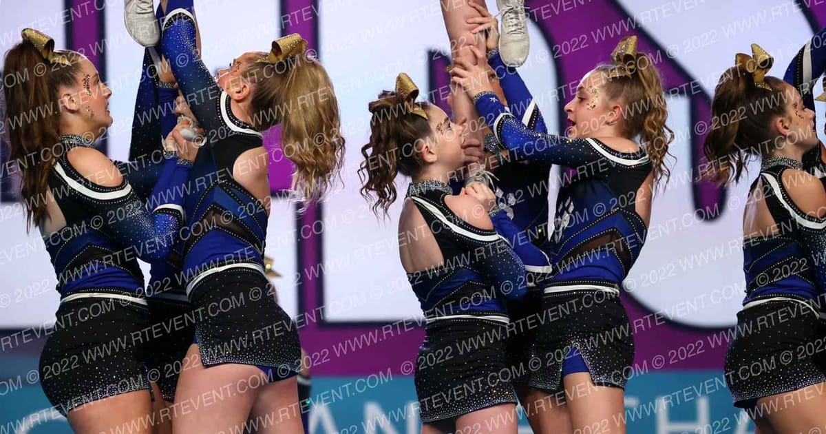 Cheer Athletics St. Louis Jazzy Cats · Cheersport Super Nationals