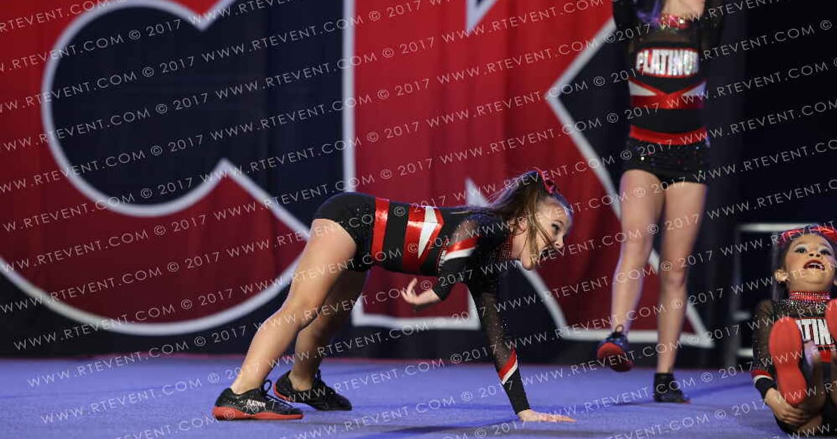 Platinum Cheer Company Onyx · CHEERAPALOOZA