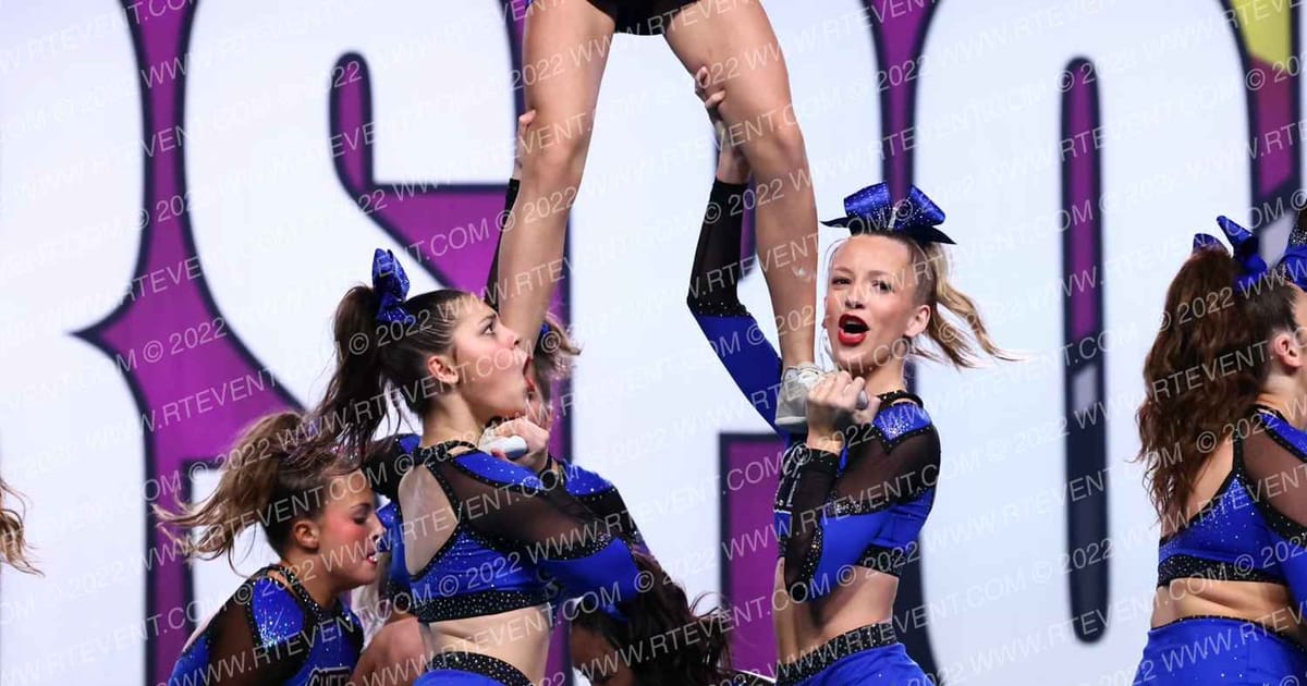Cheer St Louis Royalty · Cheersport Super Nationals