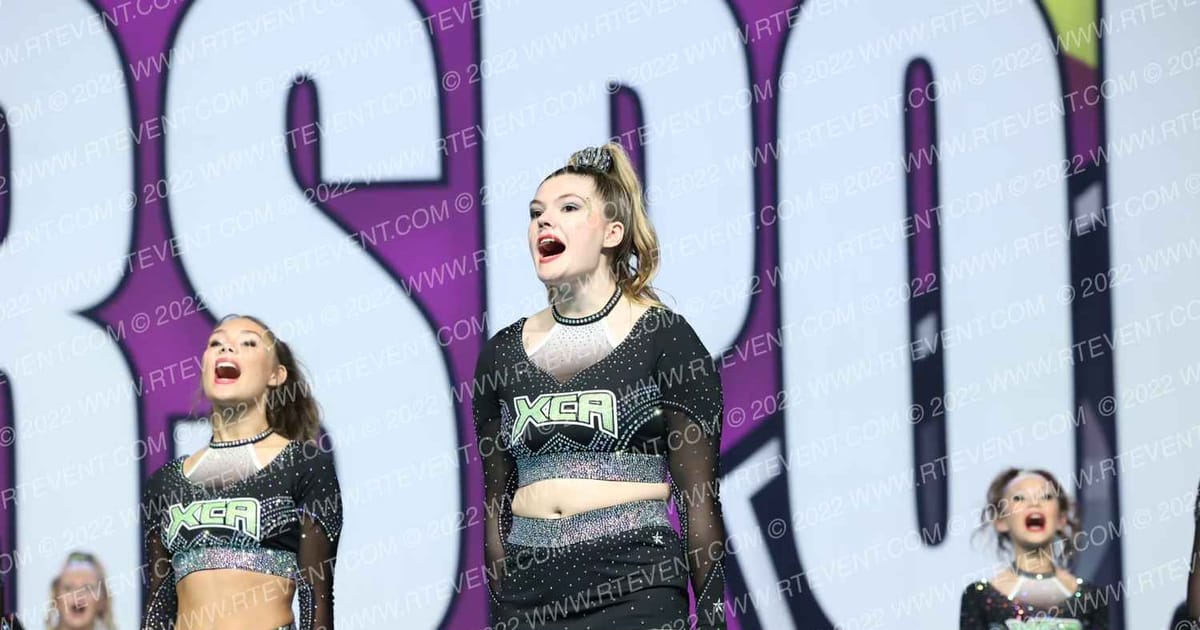 XCA Snipers · Cheersport Super Nationals