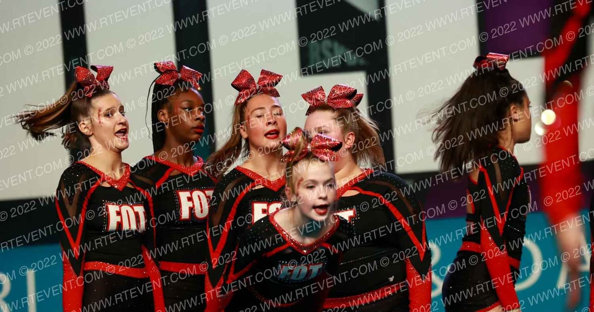 Flipping Out Tumbling Roulette · Cheersport Super Nationals