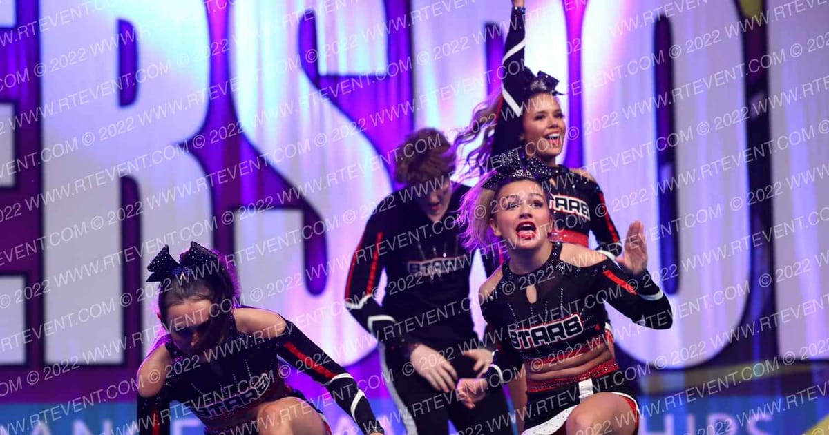 National Stars Dark Matter · Cheersport Super Nationals