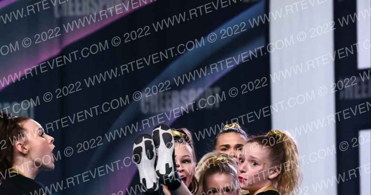 Vision Cheer Company Limitless · Cheersport Super Nationals