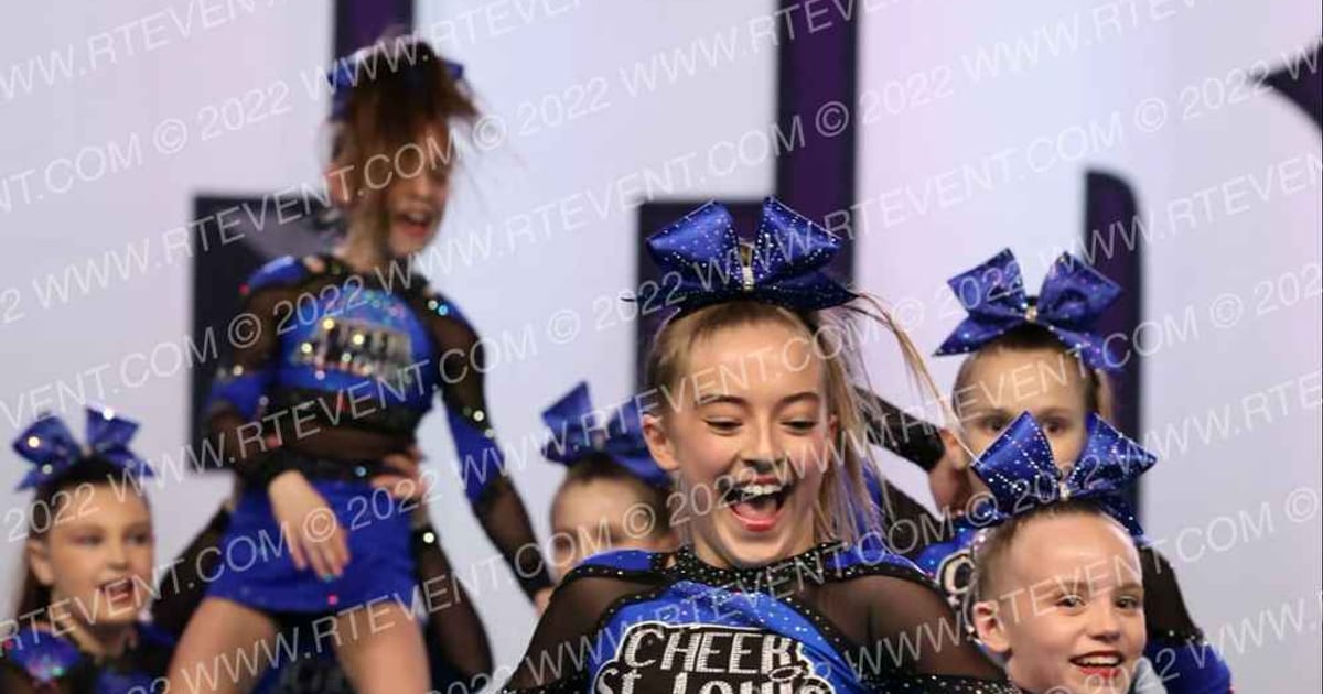 Cheer St Louis Virtues · Cheersport Super Nationals
