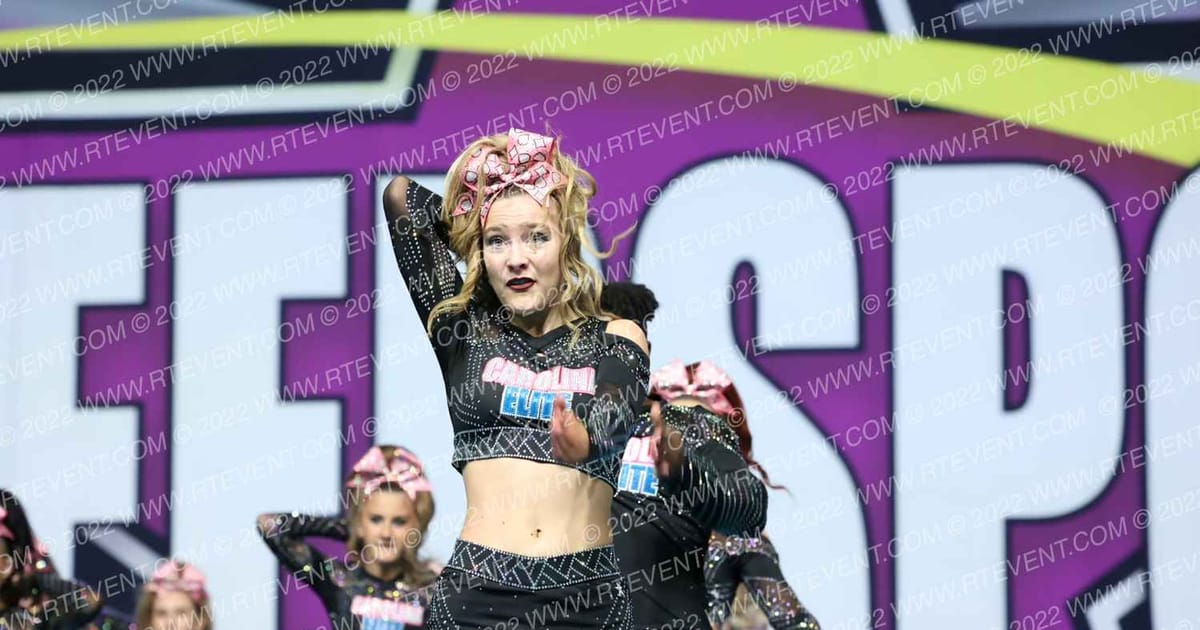 Carolina Elite Viva Las Sisters · Cheersport Super Nationals