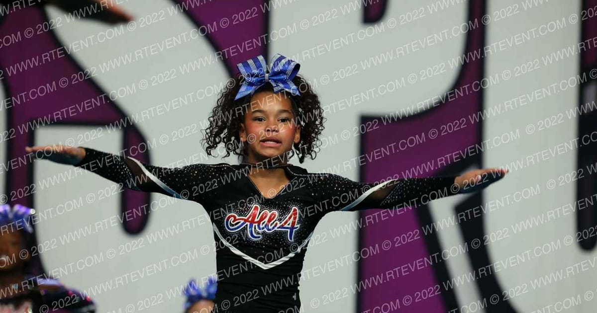 All 4 Cheer Heat · Cheersport Super Nationals