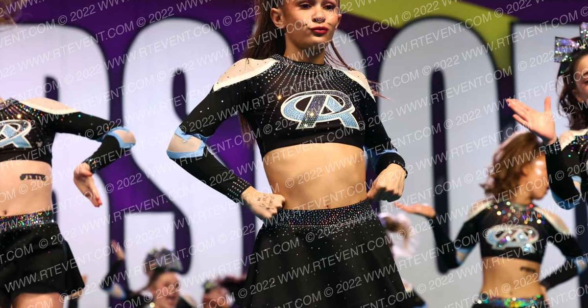 Premier Athletics Columbia WOLF PAC- TWILIGHT · Cheersport Super Nationals