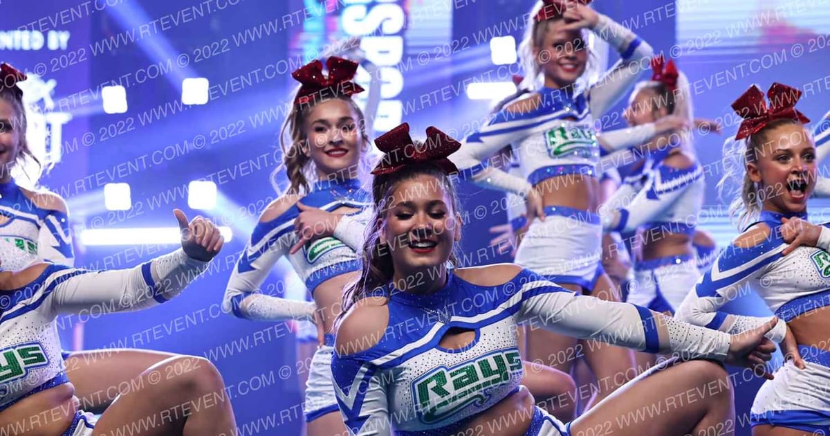 The Stingray Allstars Spice · Cheersport Super Nationals