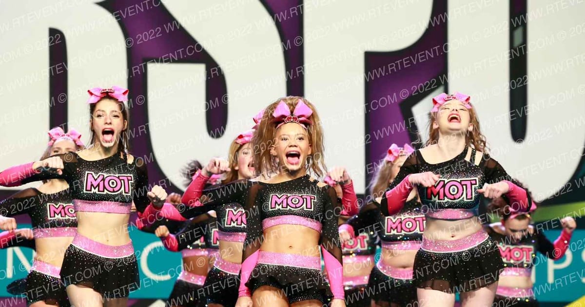 M.O.T. All-Stars Black Ops · Cheersport Super Nationals