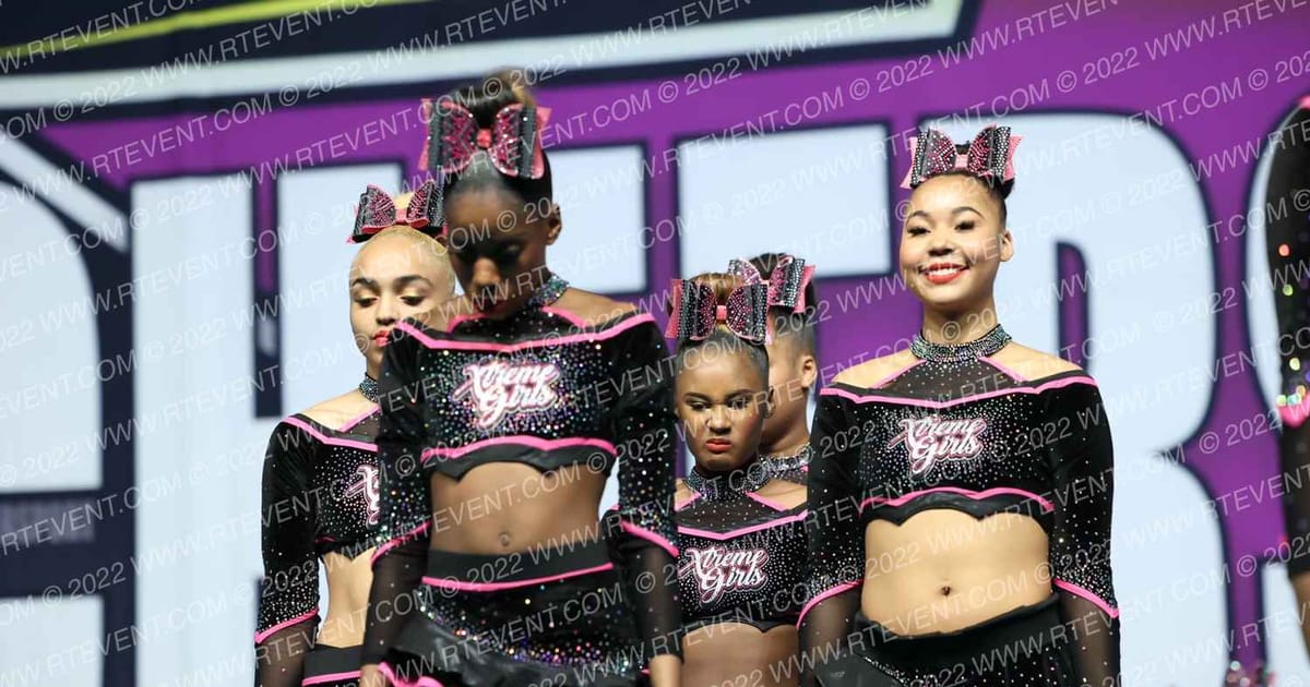 The Xtreme Girls Dream GIrls · Cheersport Super Nationals