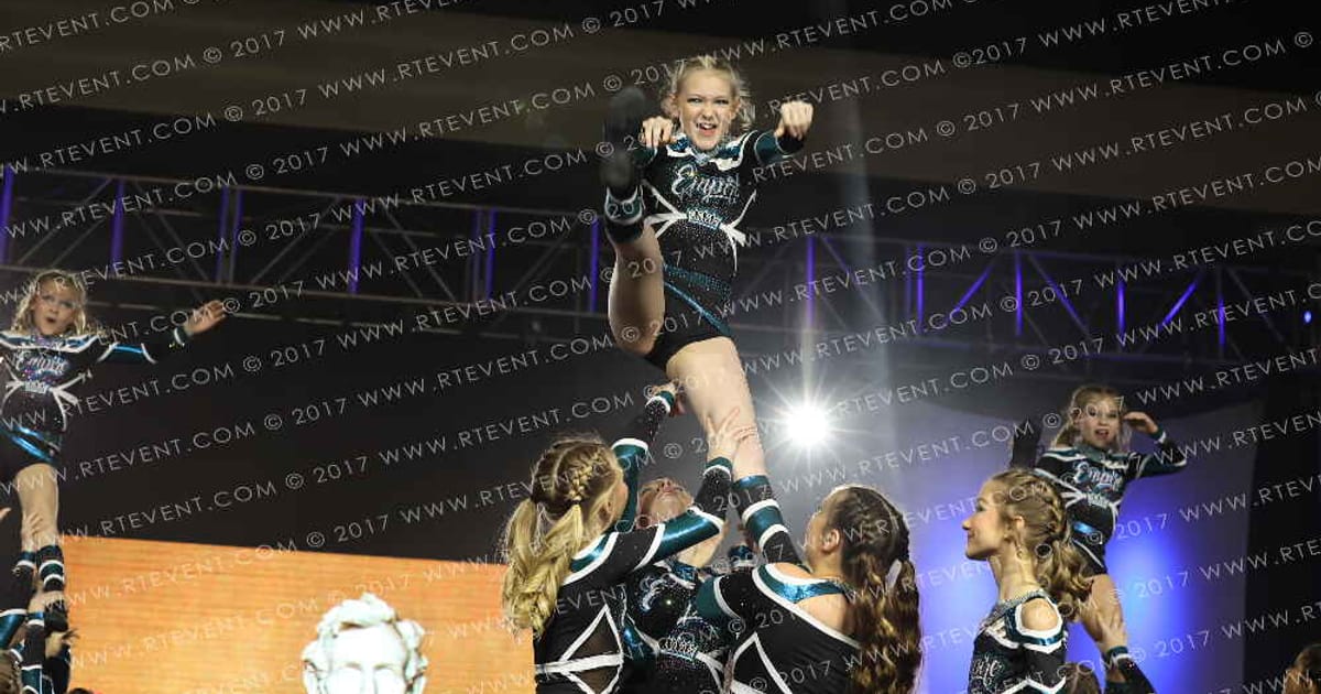 Cheer Empire Lady Elite · Coastal at the Capitol