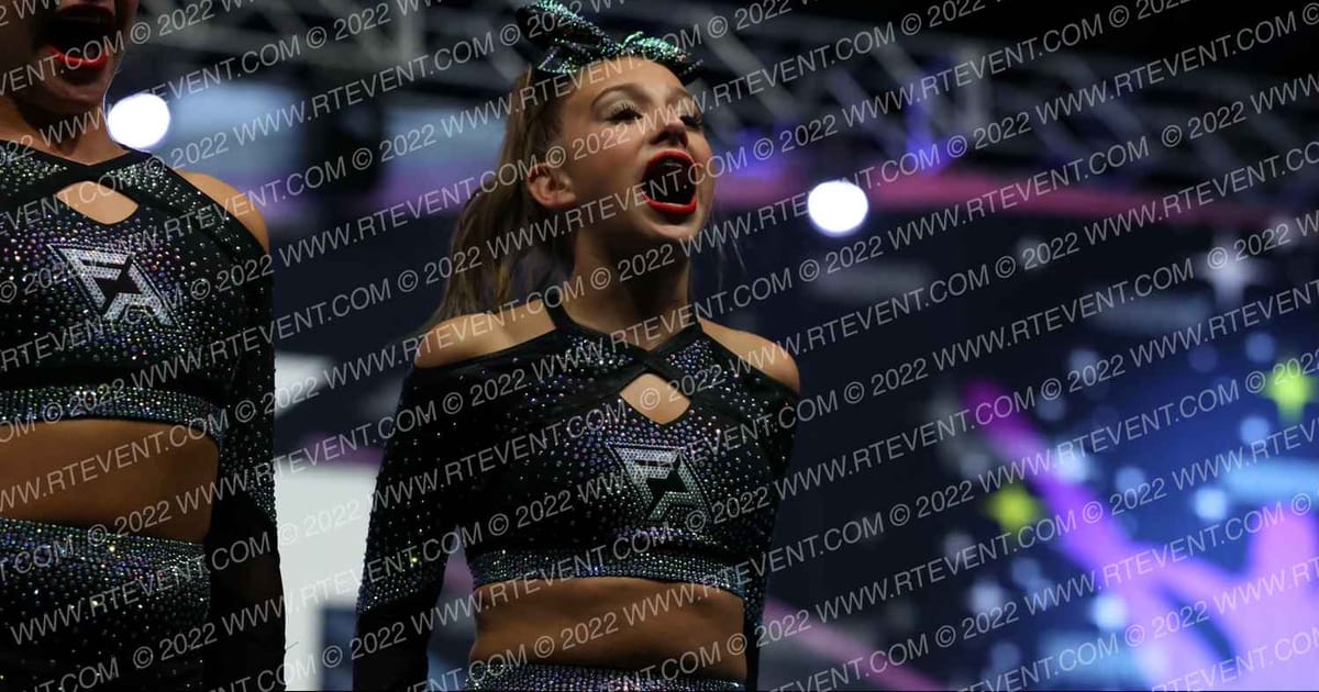 Fearless Athletics Ice Queens · Cheersport Super Nationals