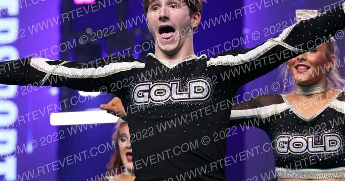 Louisiana Cheer Force Gold · Cheersport Super Nationals