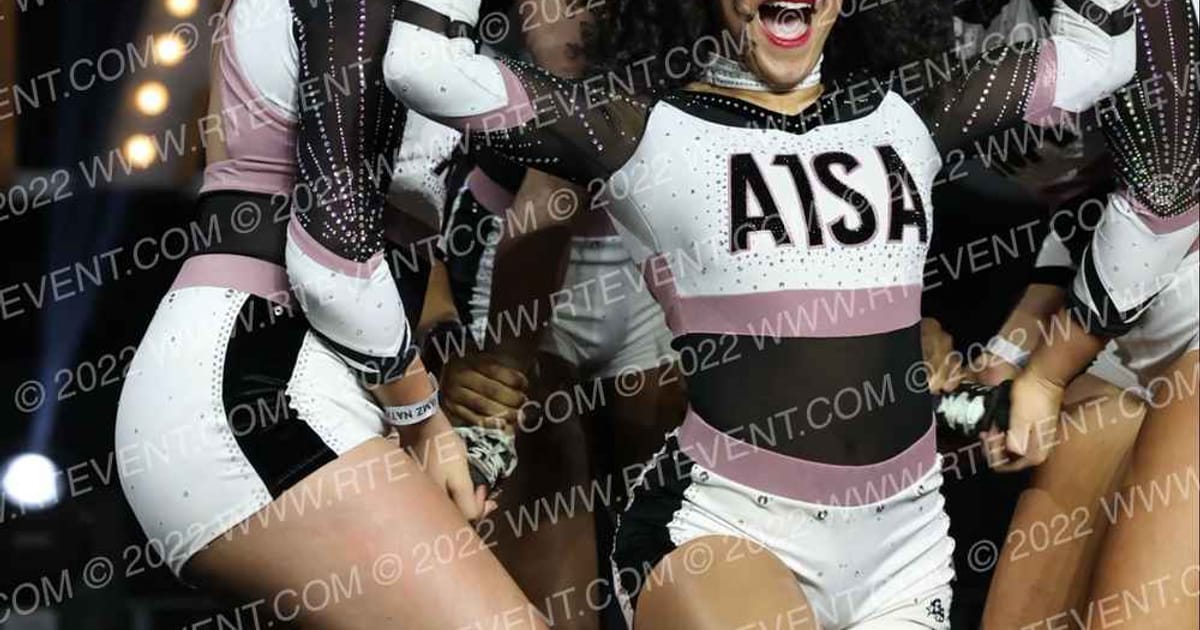 A1 SPIRIT ATHLETICS WILD ROSE · AS Nationals