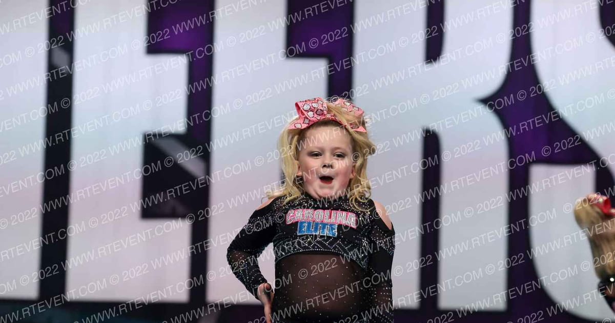 Carolina Elite Mini Money · Cheersport Super Nationals