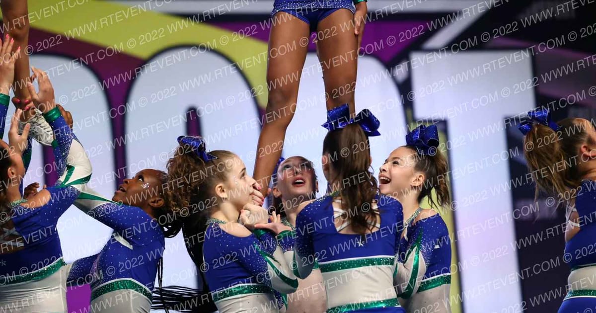 LA All Stars Stardom · Cheersport Super Nationals