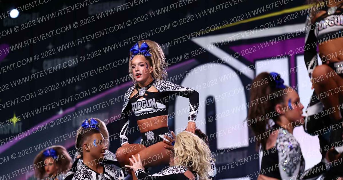 Top Gun All Stars 24k · Cheersport Super Nationals