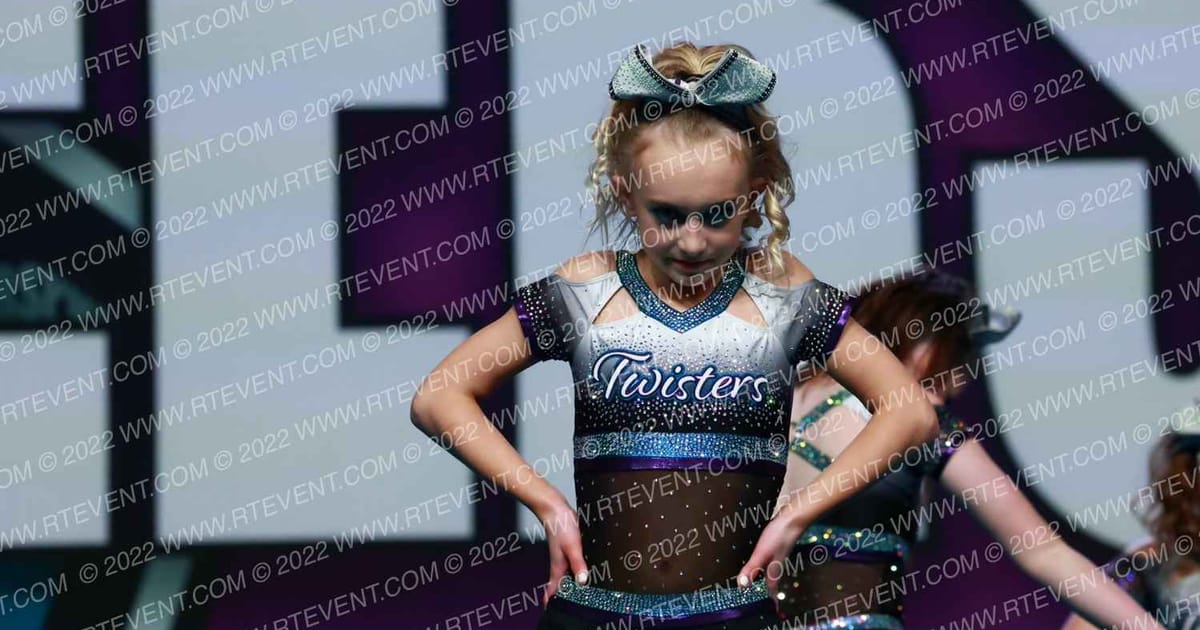 Richmond Twisters Senior Cyclones · Cheersport Super Nationals