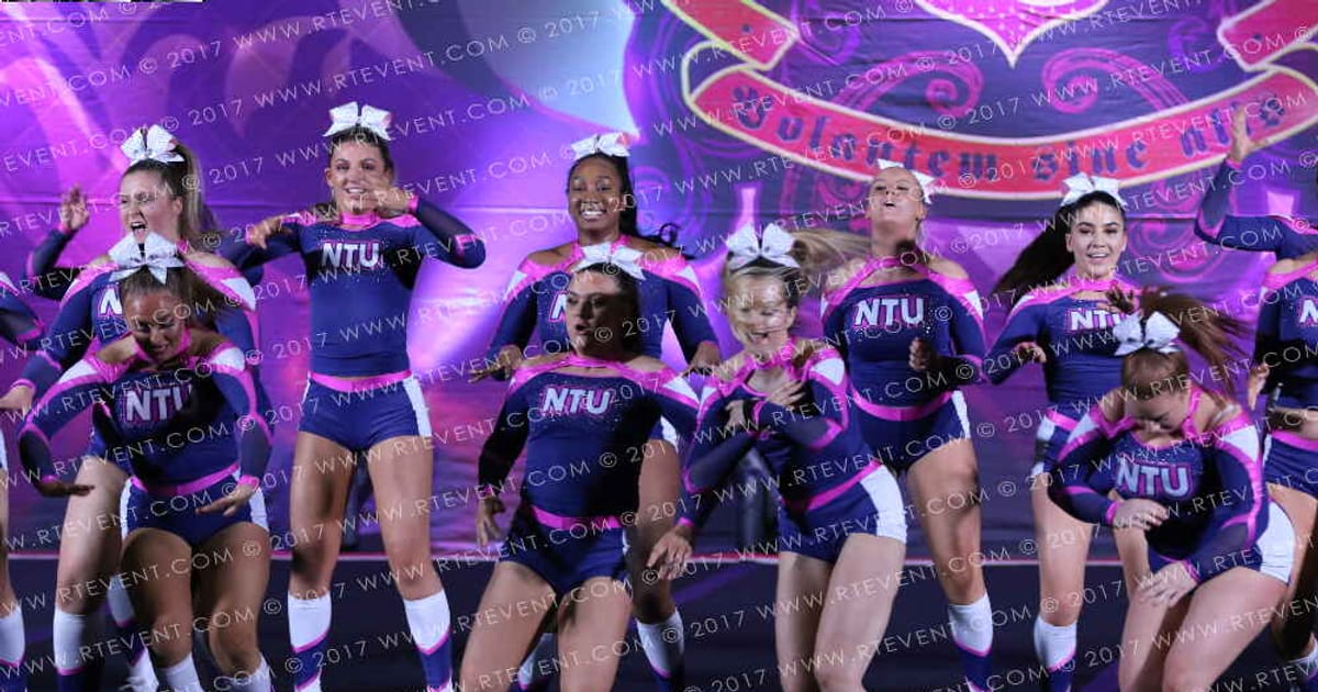 NTU TIGERS University Non Tumbling Level 2 Non Tumbling · Heart of London University Nationals