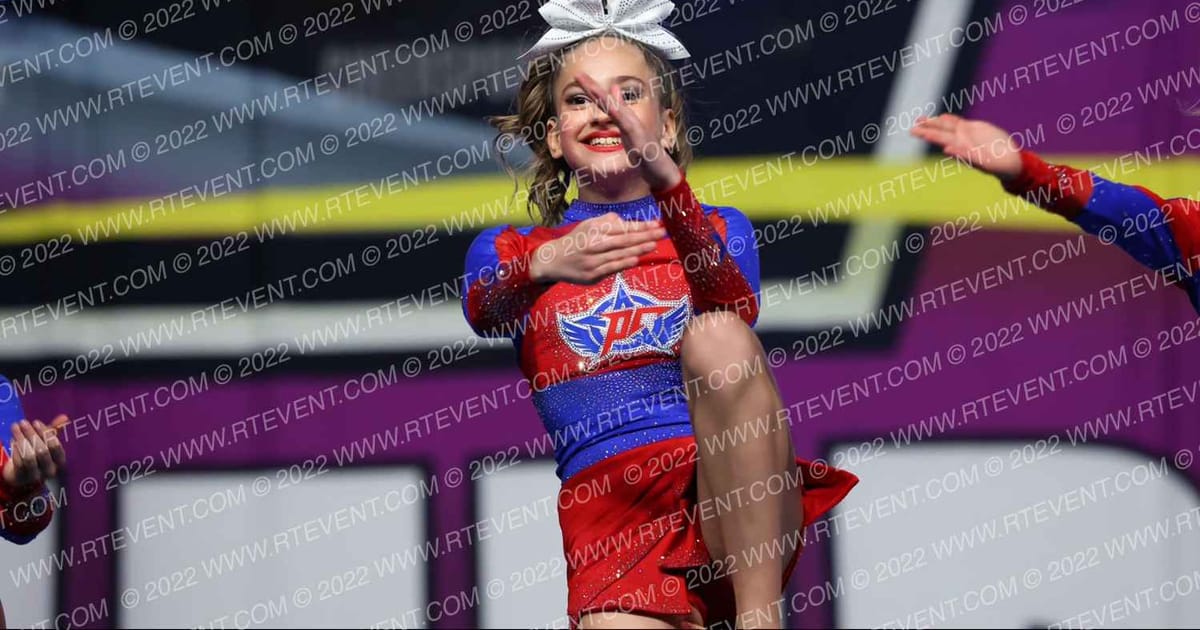 Pro Cheer Mockingjays · Cheersport Super Nationals