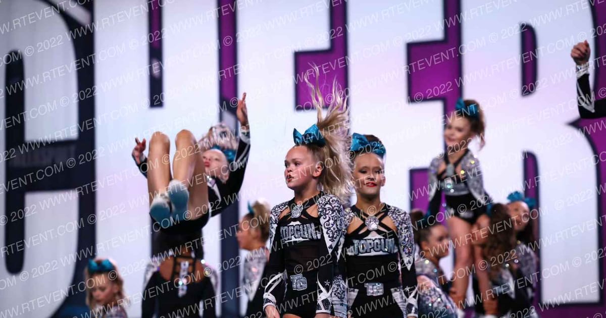 Top Gun All Stars Riot · Cheersport Super Nationals