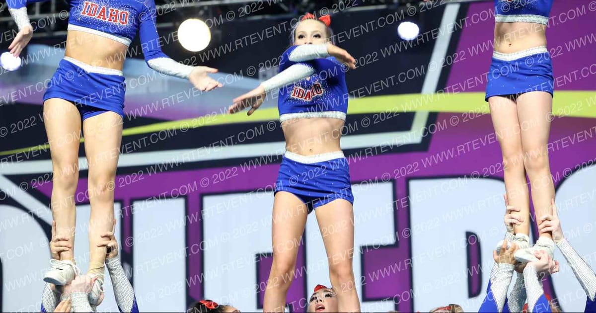 Idaho Cheer Rubies · Cheersport Super Nationals